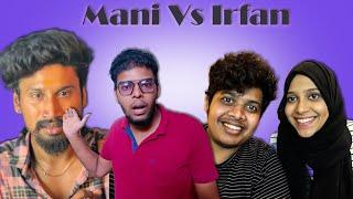 Rasiganin Rasigan Mani Vs Irfan's view Reaction Video | Raabi | #raabi