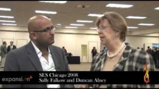 SES Chicago 2008: Sally Falkow and Duncan Alney