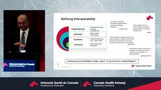 Connected Care. A Healthier Canada. Powered by Interoperability