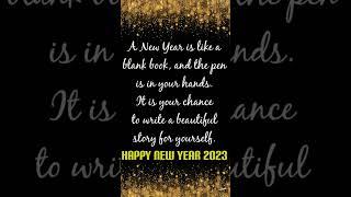 New Year 2023 Motivational Status ️ |Happy New Year Wishes And Quotes |#happynewyear2023 #status