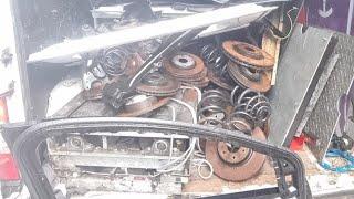 huge scrap metal collection FULLY LOADED VAN scrap metal recycling