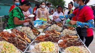 US$0.60 Quick Box Breakfast @ Tuol Pongro, Phnom Penh Cambodian Street Food