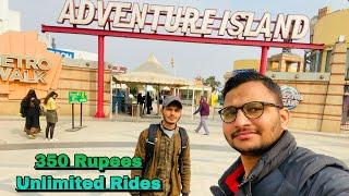 Adventure island Rohini Delhi | Open after lockdown | Full tour Guide | Delhi vlog|best couple place