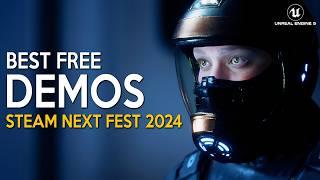 TOP 20 BEST NEW FREE Games You Can Play Right Now at Steam Next Fest 2024