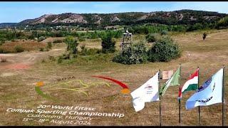 20th World Fitasc Compak Sporting Championship - Csákberény-15th-18thAugust 2024 