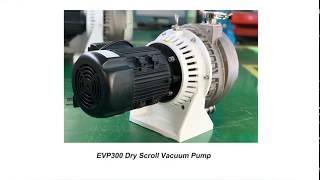 Dry Scroll Vacuum Pump