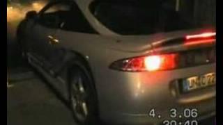 Mitsubishi Eclipse mit V4A Burdinski Auspuffanlage