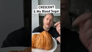 Crescent and my blood sugar. #bloodsugar #insulinresistance #insulinresistant1