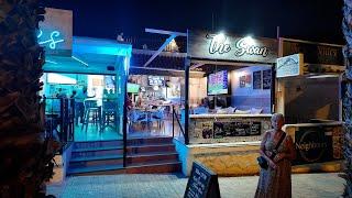 Tenerife - Evening Walk Around The Local Bars In Los Cristianos...