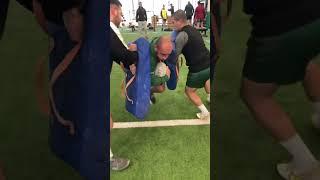 Rugby Strength Training Session 