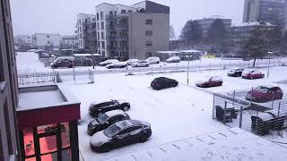 Darmstadt in the Snow Time - Last winter views and sights of Darmstadt, Germany | #viral #vlog