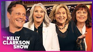 'Nonnas' Cast Takes Over The Kelly Clarkson Show