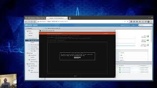 Installtion of Ubuntu server VM on VMWare Esxi 6.5