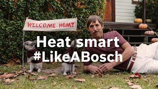 The Internet of Things presents – Heat smart #LikeABosch