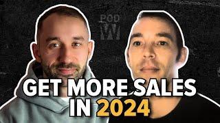 Triple Your Merch & Etsy Sales in 2024 w/ Michael van der Voort | Print on Demand Wisdom Podcast #10