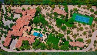 Amazing Mediterranean Style Mega Mansion in Arizona