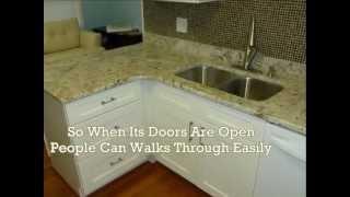 Galley Kitchen │Kitchen Renovation Mclean