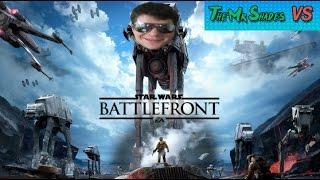 TheMrShades Versus #10: Star Wars Battlefront Fighter Squadron ft.Zac