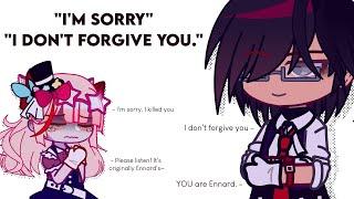 I'm sorry. I don't forgive you. | YOU are Ennard | ft. Michael & Elizabeth (+ C.C.) | FNaF Gacha AU