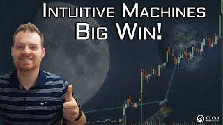 Intuitive Machines Wins Big Nasa NSN Contract & Shareholders Win Big Returns! ($LUNR)