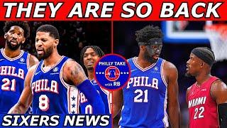 The Sixers Are OFFICIALLY Back! | Paul George TRADE For Jimmy Butler? | Why Tyrese Maxey Is The KEY!