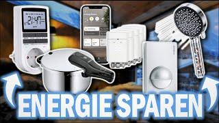 TOP 5 PRODUKTE ZUM ENERGIE SPAREN | Energie- & Wasser sparen im Alltag