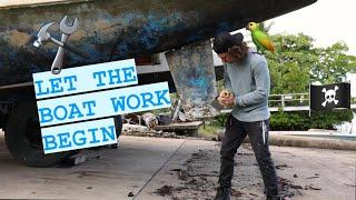 HULL OUT! Time for some boat jobs Ep 3