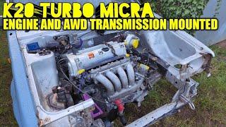 K20 Turbo K10 Micra awd conversion progress