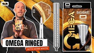 OMEGA RINGED GRIP DATADART DARTS REVIEW WITH ADAM WHITE