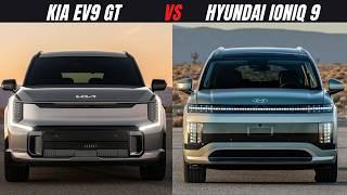 Hyundai Ioniq 9 vs. Kia EV9 GT: The Ultimate Electric SUV Comparison