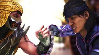 Mortal Kombat 1 - Reptile  Vs Takeda - Very Hard