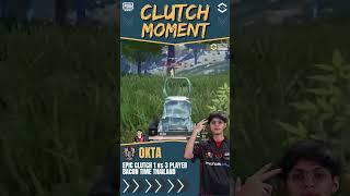 GG KING OKTA CLUTCH 1v3 BACON TIME #pmsl #pmpl #alterego #ares #pubgmobile #alterchamps #juara