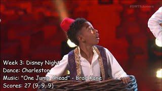 Miles Brown - All Dancing With The Stars: Juniors Performances