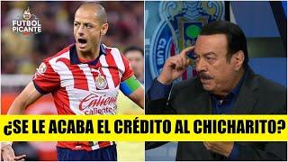 Huerta, DIRECTO con el Chicharito: "El tiempo de ESPERAR se acabó en Chivas" | Futbol Picante