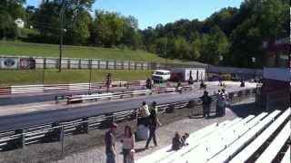 1 Drew @ Knox Drag Strip 9/23/12