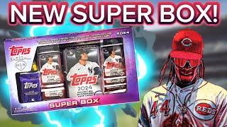 NEW PRODUCT! 2024 Topps Series 2 Super Box Review!