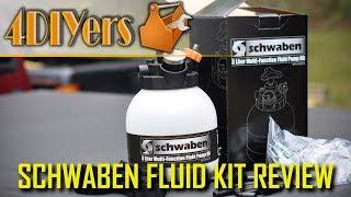 Review: Schwaben 3 Liter Multi Functional Pressure Filler System