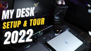 My Desk Setup For 2022 | Productivity | Work | Gaming