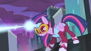 Twilight Sparkle - Masked Matter-Horn - Freeze ray!