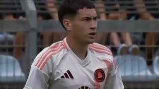 Matías Soulé AS Roma DEBUT vs Olympiacos (03/08/2024)