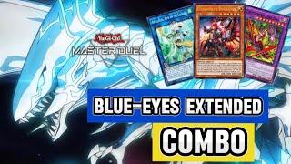 BLUE-EYES Extended COMBO, Blue-Eyes Fiendsmith Great Synergy [Master Duel]