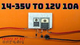 12v Voltage Regulator 10A | 24v To 12v 10A