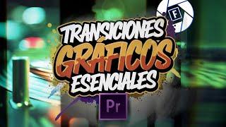 Transiciones Gráficos Esenciales 4K Gratis Adobe Premiere