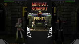 SONYA VS AQUA - MORTAL KOMBAT TRILOGY  - HIGH LEVEL EPIC FIGHT!  #arcadegame #retro