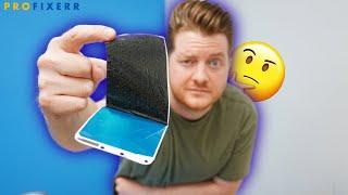 Perfect Screen Repair Adhesive Every Time - Secret Method
