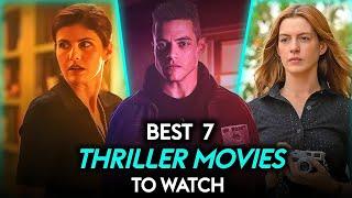 Top 7 Best Thrillers Movies You Need to Watch This December 2024