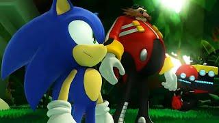 Sonic Lost World 3DS - Silent Forest Zone