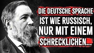 Diese Zitate von Friedrich Engels verursachen Gänsehaut | Zitate, Aphorismen, Weisheiten