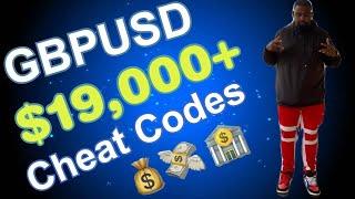 Bruce Webb GBPUSD $19,000+ Forex Cheat Codes