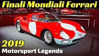 Finali Mondiali Ferrari 2019, Mugello - Motorsport Legends Display - 250 GTO, 250 LM, F1 Cars & More